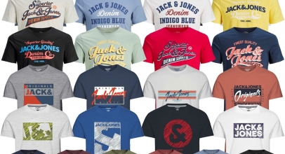 Jack & Jones Herren T-Shirt Rundhals für 9,99€