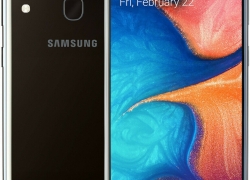 Samsung Galaxy A20e SM-A202F DUAL SIM schwarz für 116,91€ inkl. Versand!