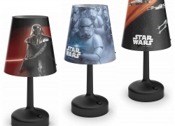 Philips Lighting Star Wars LED Batterie Tischleuchte für 10,99€ inkl. Versand!