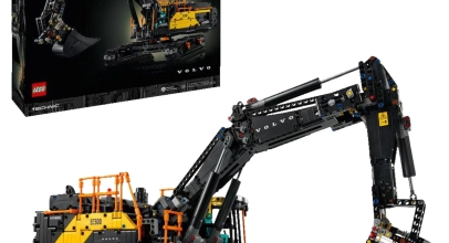 LEGO Technic 42215 Volvo EC500 Hybrid Bagger Bausatz, Mehrfarbig für 269,99€ inkl. Versand!