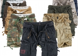 SURPLUS Raw Vintage DIVISION/ROYAL Cargo Shorts für 29,90€ inkl. Versand