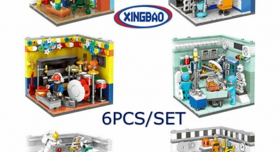 Bausteine Zukünftige Träumer 6PCS Modell xingbao Figur Baukästen für je 29,59€ inkl. Versand