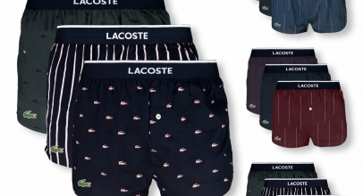 3er Pack LACOSTE Boxershorts für 32,99€ inkl. Versand1