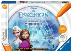 RAVENSBURGER tiptoi® Die Eiskönigin Völlig Unverfroren – das verdrehte Wettlaufspiel für 16,14€ inkl. Versand!