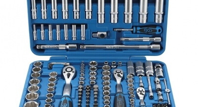 BGS 192-tlg. Industrie Steckschlüssel-Satz Werkzeugkoffer für 79,19€ inkl. Versand!