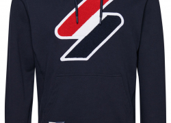 Superdry Herren Code Logo Chenille Hoodie für 36€ inkl. Versand!