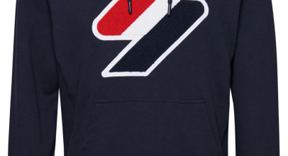 Superdry Herren Code Logo Chenille Hoodie für 36€ inkl. Versand!