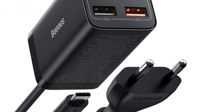 Baseus USB C 4-in-1 Ladegerät 65W PD GaN Ladestation für 26,99€ inkl. Versand!