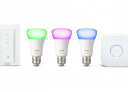 Philips Hue LED E27 3er Starter Set RGBW 10W mit Dimmschalter für 79,90€ inkl. Versand!