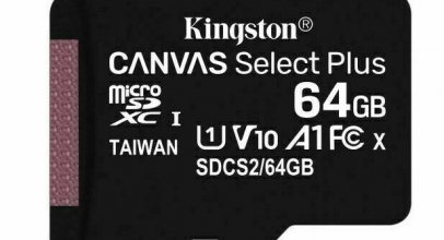 ORIGINAL Kingston 64GB MicroSD Class 10 Speicherkarte Micro SDXC SD für 4,79€ inkl. Versand!