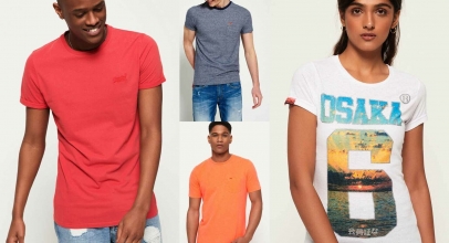 Superdry Damen/Herren T-Shirts verschiedene Modelle und Farben für je 11,95€ inkl. Versand