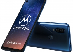 Motorola Moto One Vision Smartphone 16cm/6,3″ Android 9 DUAL SIM 12MP 128GB blau für 215,99€ inkl. Versand!