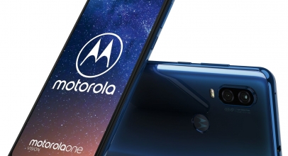 Motorola Moto One Vision Smartphone 16cm/6,3″ Android 9 DUAL SIM 12MP 128GB blau für 215,99€ inkl. Versand!