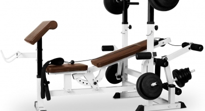 KLARFIT Profi Hantelbank Kraftstation Trainingsbank für 159,99€ inkl. Versand!