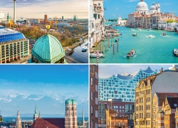 3Tg. Kurzurlaub in eine Stadt der Wahl: 21 Städte – 36 Hotels, Hotelgutschein a&o für 39,-€ inkl. Versand!