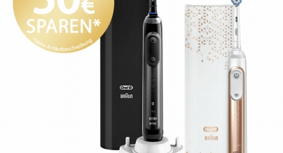 Oral-B Genius X 20100S elektrische Akkuzahnbürste künstliche Intelligenz App für 143,91€ inkl. Versand!