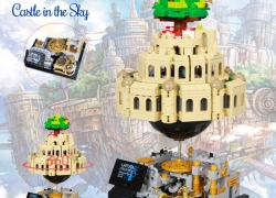 XINGBAO Bausteine “Castle In The Sky” für 40,49€