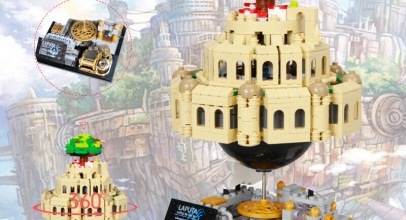 XINGBAO Bausteine “Castle In The Sky” für 40,49€