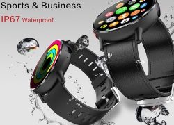 LEMFO LEMX Men Smart Watch Android iOS 4G WIFI für 127,49€ inkl. Versand