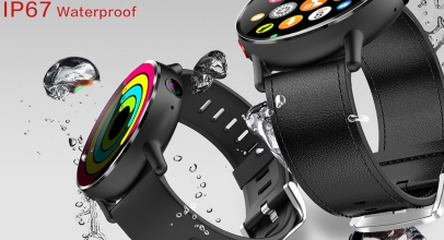 LEMFO LEMX Men Smart Watch Android iOS 4G WIFI für 127,49€ inkl. Versand