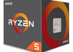 AMD Ryzen 5 2600X Box Prozessor (Socket AM4, 6 Kerne) für 124,90€