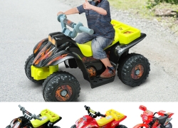 Elektroquad Kinderauto oder Motorrad ab 44,90€
