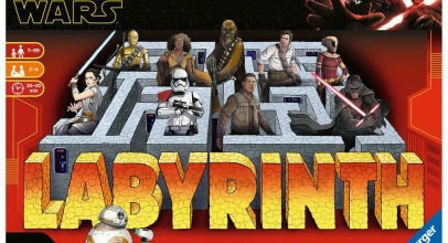 RAVENSBURGER Familienspiel STAR WARS IX Labyrinth Brettspiel für 19,99€ inkl. Versand!