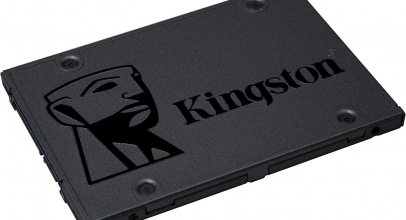 Kingston A400 – 480 GB – 2.5″ – 500 MB/s – 6 Gbit/s für 25€ inkl. Versand!