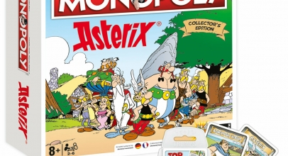 Monopoly Asterix und Obelix limitierte Collector’s Edition + Top Trumps Quartett für 42,45€ inkl. Versand!