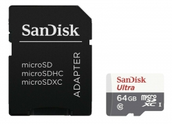 SANDISK Ultra microSDXC, Speicherkarte, 64 GB für 7,02€ inkl. Versand!