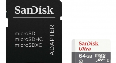 SANDISK Ultra microSDXC, Speicherkarte, 64 GB für 7,02€ inkl. Versand!