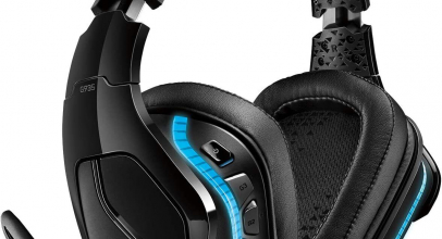 Logitech G935 Gaming Headset LIGHTSYNC RGB kabellos 7.1 Surround Sound Wireless für 44,99€ inkl. Versand!
