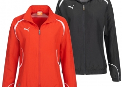 PUMA PowerCat 1.10 Woven Jacket Damen Trainingsjacke für 11,99€ inkl. Versand