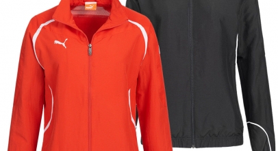 PUMA PowerCat 1.10 Woven Jacket Damen Trainingsjacke für 11,99€ inkl. Versand