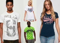 Superdry Damen/Herren T-Shirts verschiedene Modelle und Farben für je 13,95€ inkl. Versand