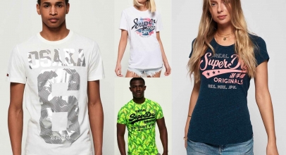 Superdry Damen/Herren T-Shirts verschiedene Modelle und Farben für je 13,95€ inkl. Versand