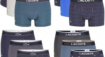 LACOSTE 3er Sets Trunks/Retroshorts Boxershorts verschiedene Designs & Größen für 32,95€ inkl. Versand!