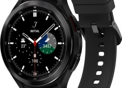 Samsung Watch 4 Classic 46mm LTE SM-R895 Black Silikonarmband Black für 166,41€ inkl. Versand!