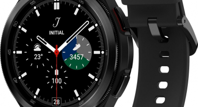 Samsung Watch 4 Classic 46mm LTE SM-R895 Black Silikonarmband Black für 166,41€ inkl. Versand!