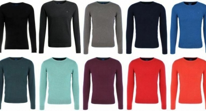 Tom Tailor Herren Basic Strick O-Neck Pullover für 19,99€ inkl. Versand!