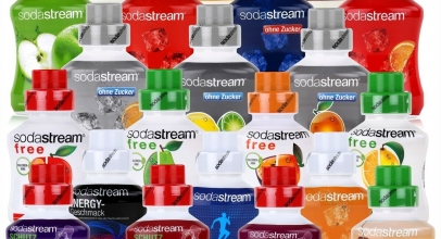 SodaStream Getränke-Sirup Konzentrat für 6,83€ inkl. Versand!