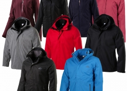 McKinley 3-in-1 Damen/Herren Doppeljacke für 39,99€ inkl. Versand!