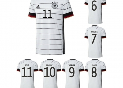 adidas DFB Deutschland Trikot Home EM 2020 inkl. Original Flock für 69,95€ + versandkostenfrei!