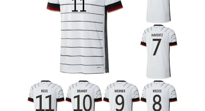 adidas DFB Deutschland Trikot Home EM 2020 inkl. Original Flock für 69,95€ + versandkostenfrei!
