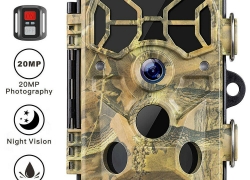 Jagdkamera Wildkamera 1296P 20MP wasserdicht Nachtsicht für 69,90€ inkl. Versand!