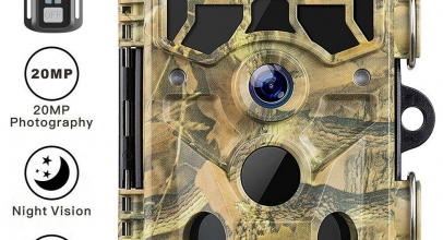 Jagdkamera Wildkamera 1296P 20MP wasserdicht Nachtsicht für 69,90€ inkl. Versand!
