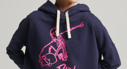 Superdry Damen Vintage Cali Hoodie für 28€ inkl. Versand!