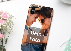 Deine Handyhülle – iPhone, Galaxy personalisiert mit Motiv / Foto und Text für 14,99€ inkl. Versand