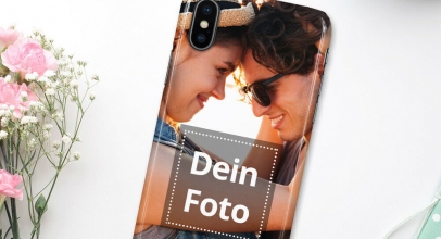 Deine Handyhülle – iPhone, Galaxy personalisiert mit Motiv / Foto und Text für 14,99€ inkl. Versand