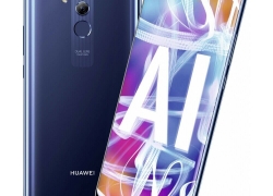 Huawei Mate 20 Lite 64GB mit 4GB RAM Android Smartphone ohne Vertrag LTE für 184,41€ inkl. Versand